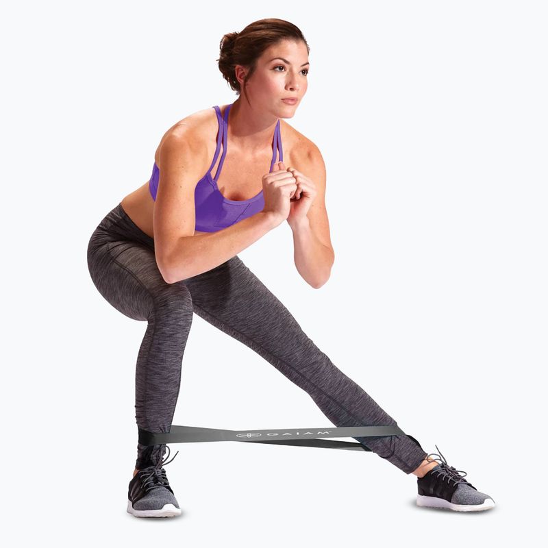 Fitness-Trainingsbänder Set Zestaw Gaiam Restore Mini Band Kit 3 szt. green/blue/navy 2