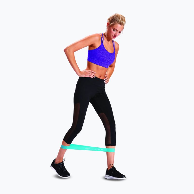 Fitness-Trainingsbänder Set Zestaw Gaiam Restore Mini Band Kit 3 szt. green/blue/navy 3