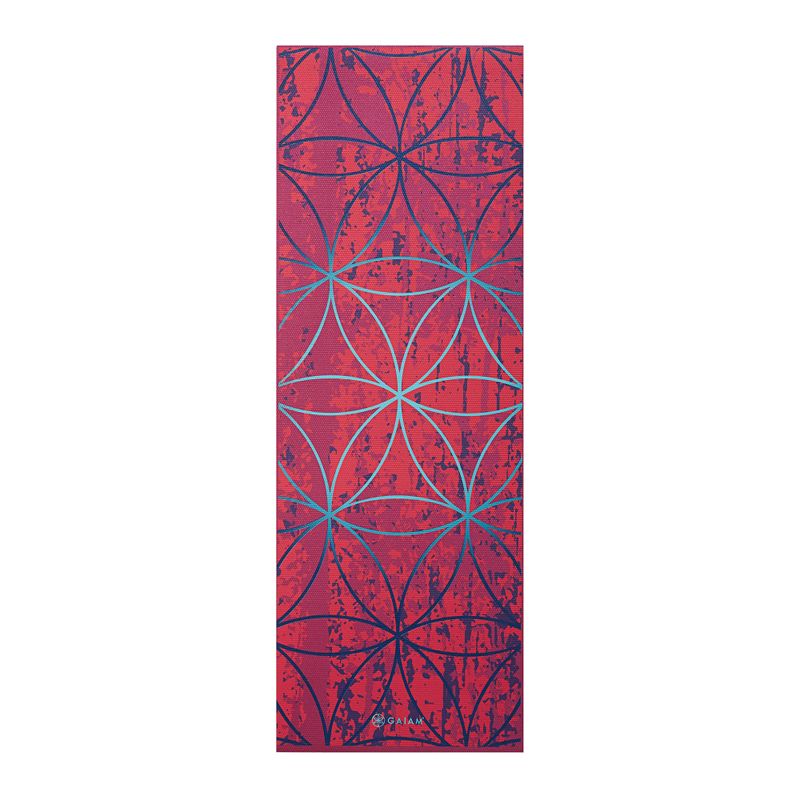 Gaiam Radience Yoga-Matte 6 mm rosa 63491 5