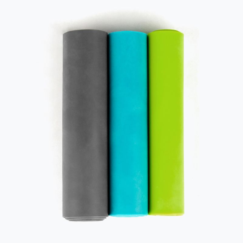 Fitness-Trainingsbänder Set Gaiam 63578 3 szt. black/blue/green 4