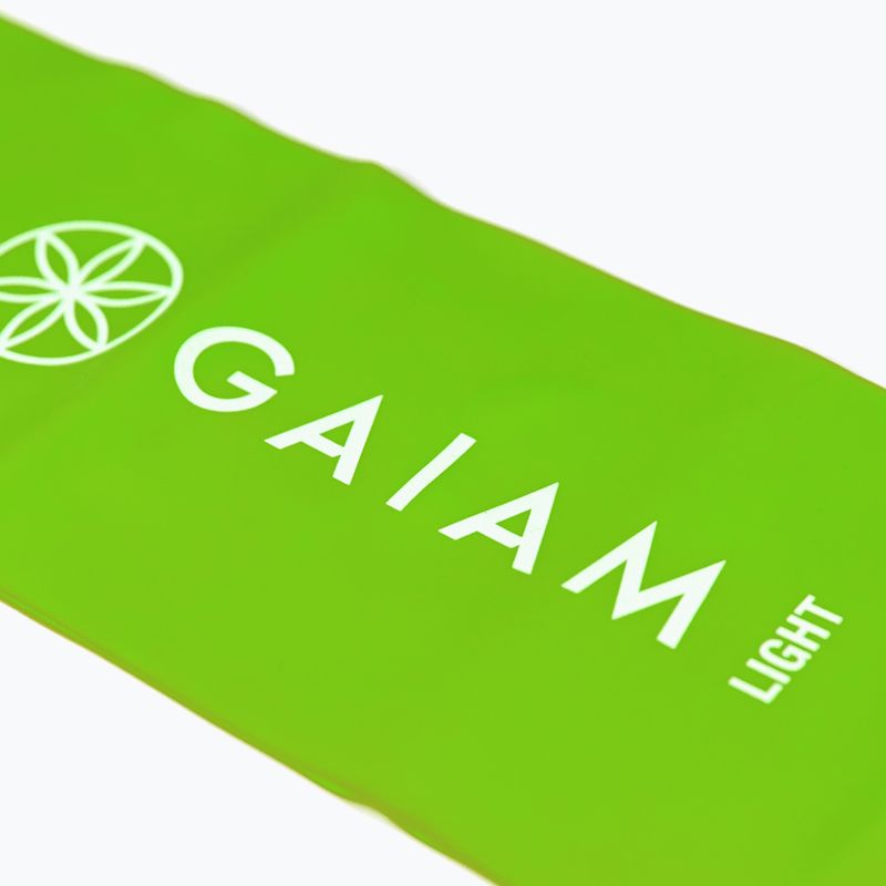 Fitness-Trainingsbänder Set Gaiam 63578 3 szt. black/blue/green 5