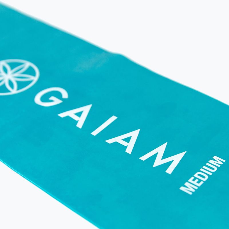 Fitness-Trainingsbänder Set Gaiam 63578 3 szt. black/blue/green 6