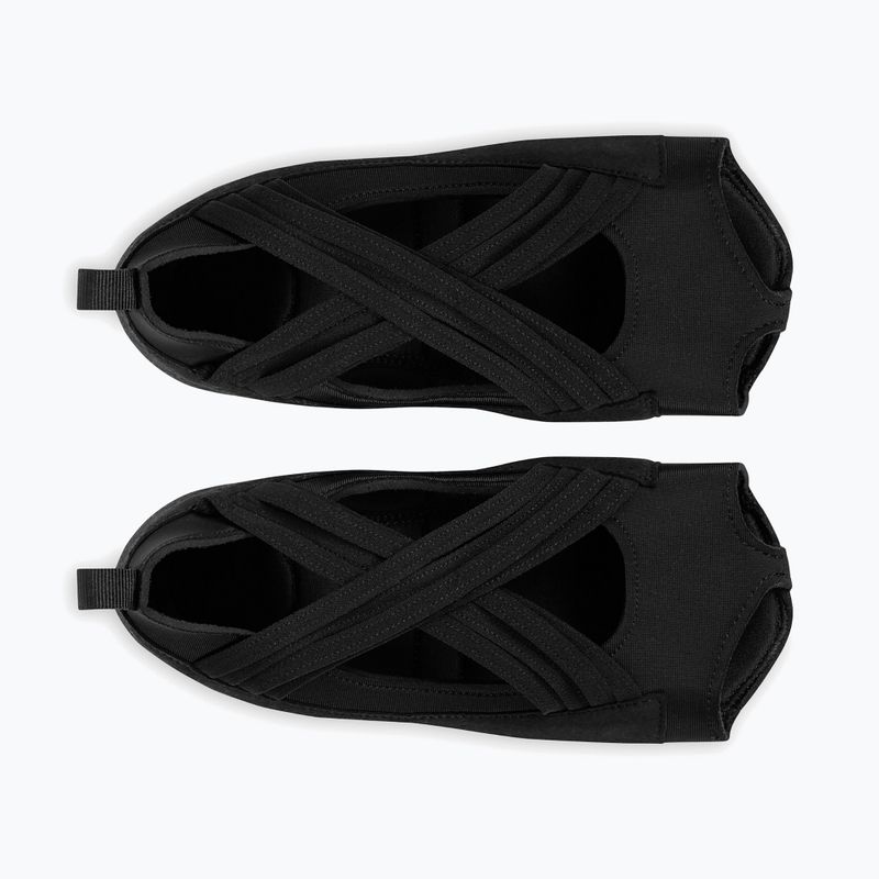 Socken Gaiam Grippy Yoga Studio black/blue/green 2