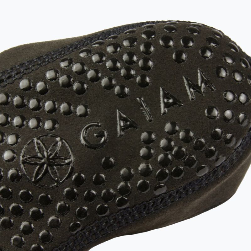 Socken Gaiam Grippy Yoga Studio black/blue/green 5