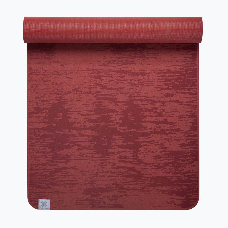 Yogamatte Gaiam Insta-Grip Sunset 6 mm grip sunset 3