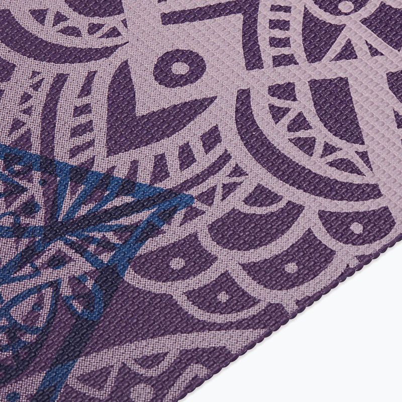Yogamatte Gaiam Lattice Yoga purple 4