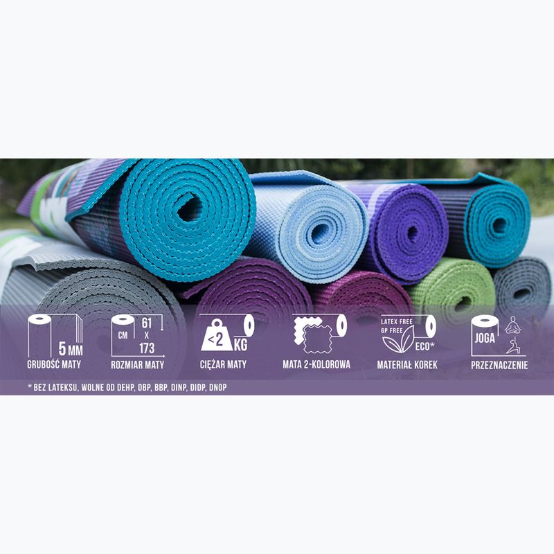 Yogamatte Gaiam Sagebrush 5 mm sagebrush 6