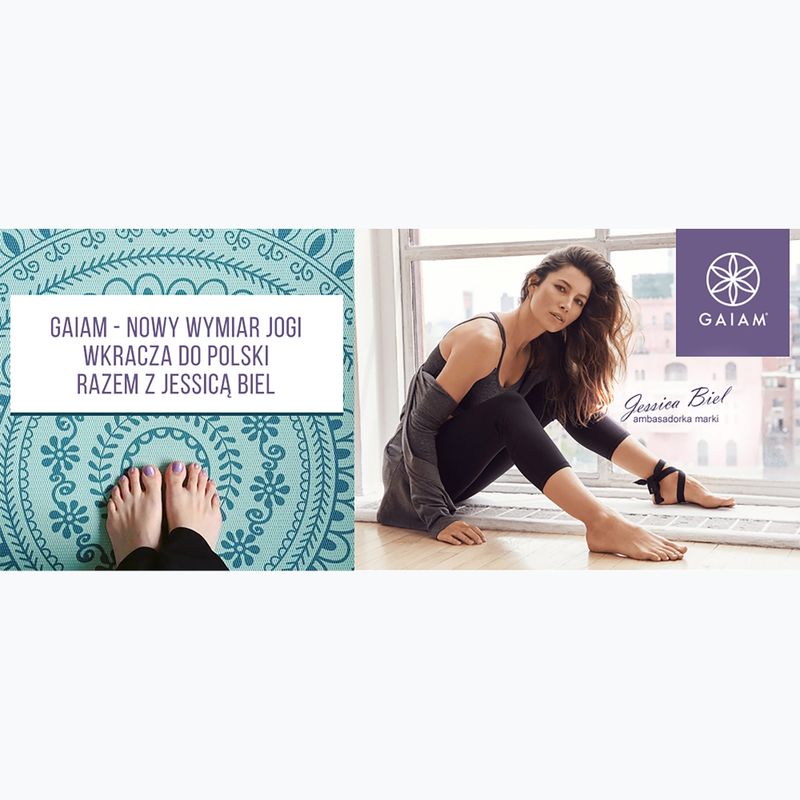 Yogamatte Gaiam Sagebrush 5 mm sagebrush 7