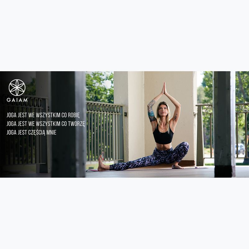 Yogamatte Gaiam Sagebrush 5 mm sagebrush 8