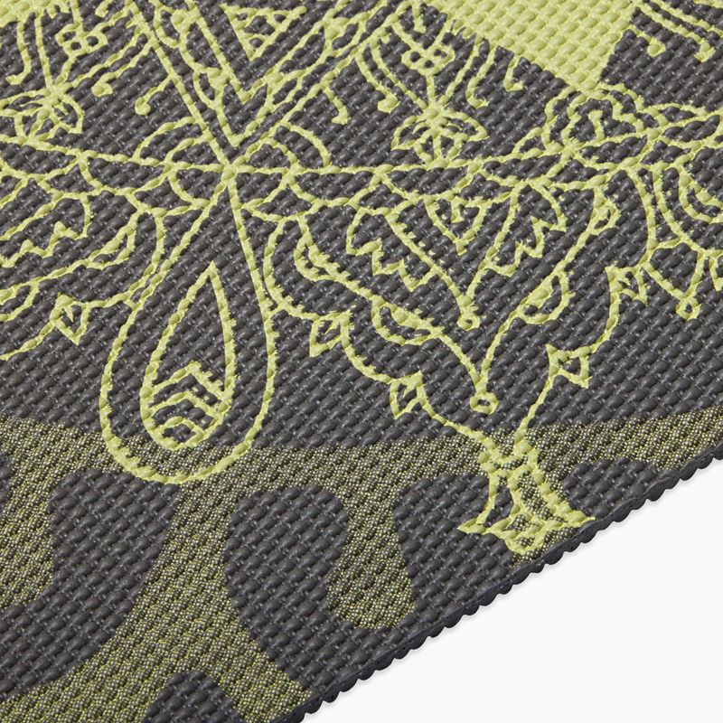 Yogamatte Gaiam Sundial Layers cool maccha 4