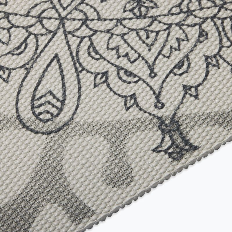 Yogamatte Gaiam Sundial Layers sustained grey 4
