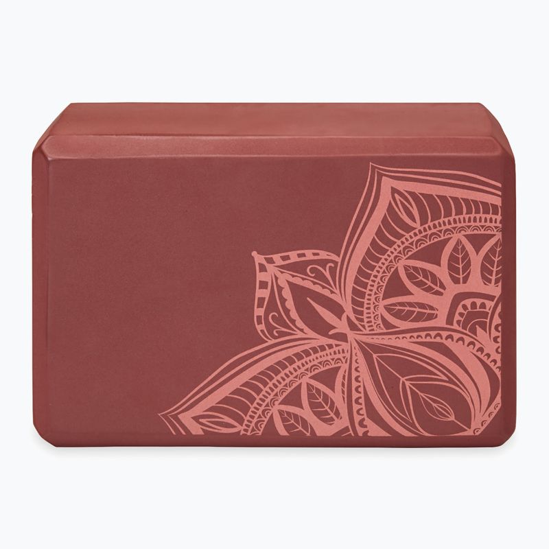 Yogawürfel Gaiam Intense Rust Sundial Point intense sundial point