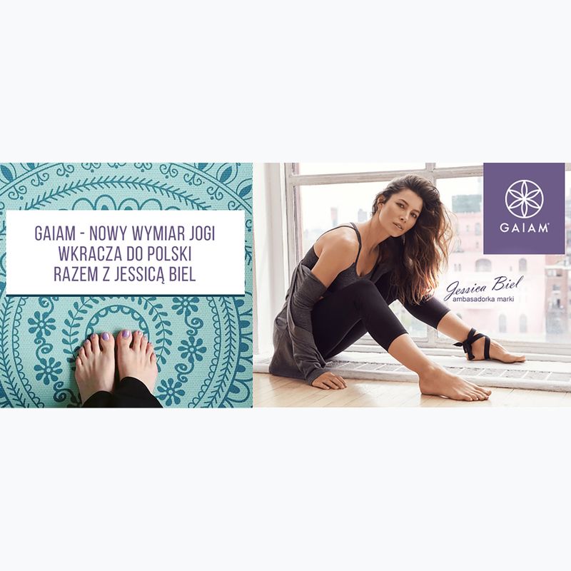 Yogawürfel Gaiam Intense Rust Sundial Point intense sundial point 6