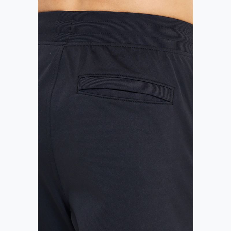 Herren Under Armour Sportstyle Tricot Jogger schwarz/weiß Hose 7