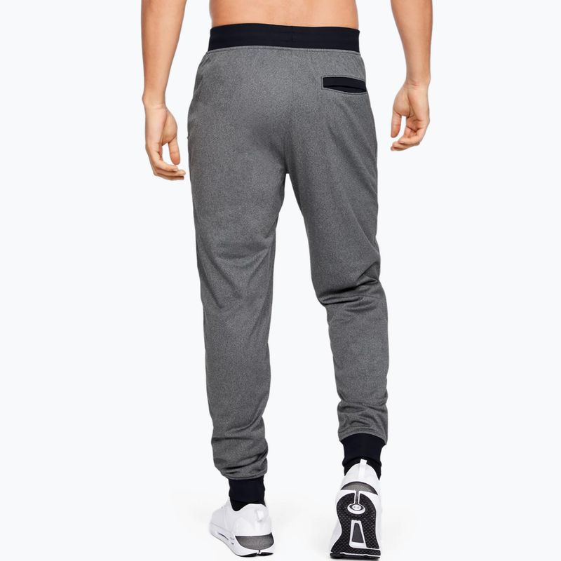 Under Armour Sportstyle Tricot Jogger 090 grau Herren Jogginghosen 1290261-090 2