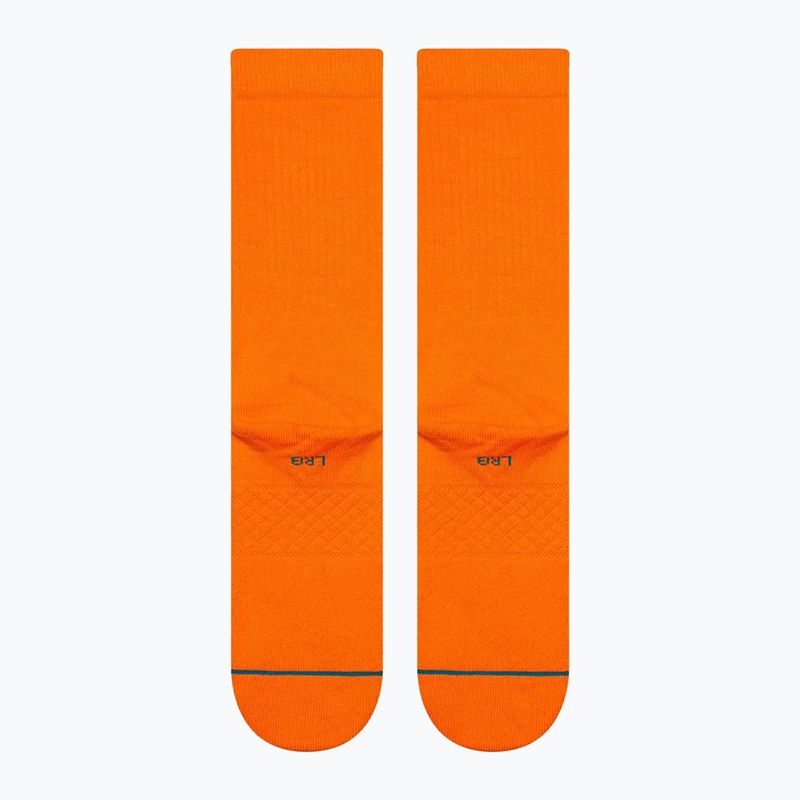 Socken Stance Icon orange 3