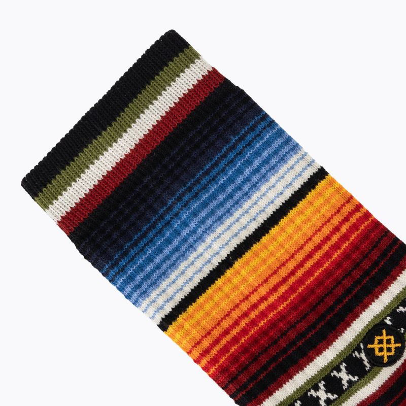 Socken Stance Current ST Crew red 3