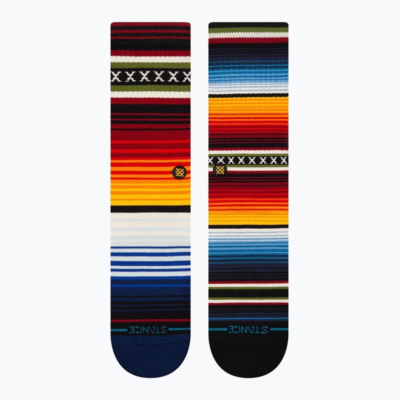 Socken Stance Current ST Crew red 2