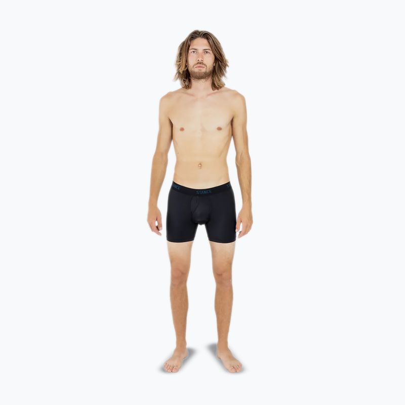 Herren Stance Pure Staple St 6" Boxershorts schwarz 4