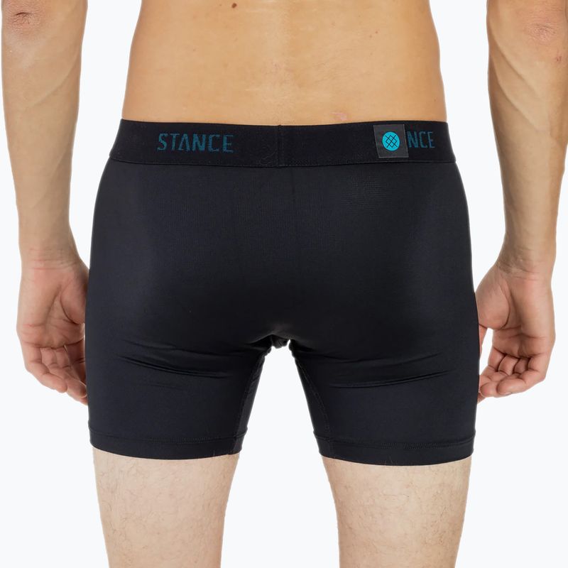 Herren Stance Pure Staple St 6" Boxershorts schwarz 5