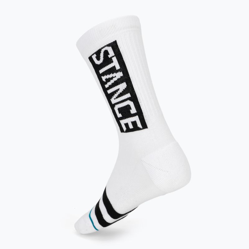 Socken Stance Og white 2