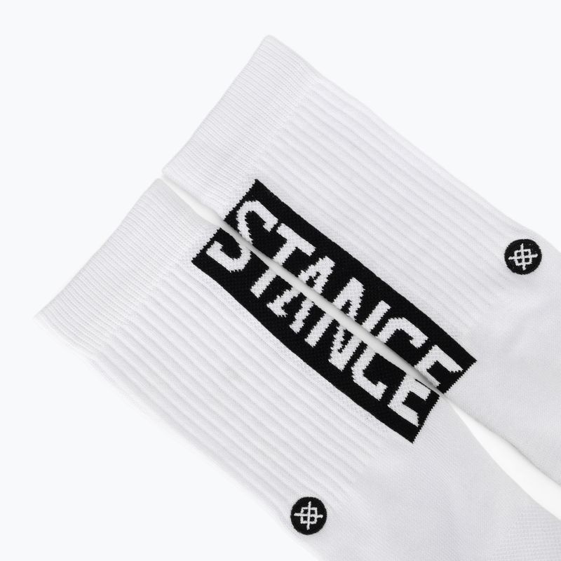 Socken Stance Og white 3