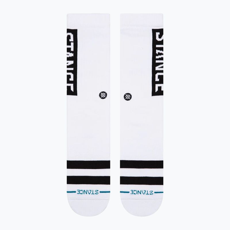Socken Stance Og white 2