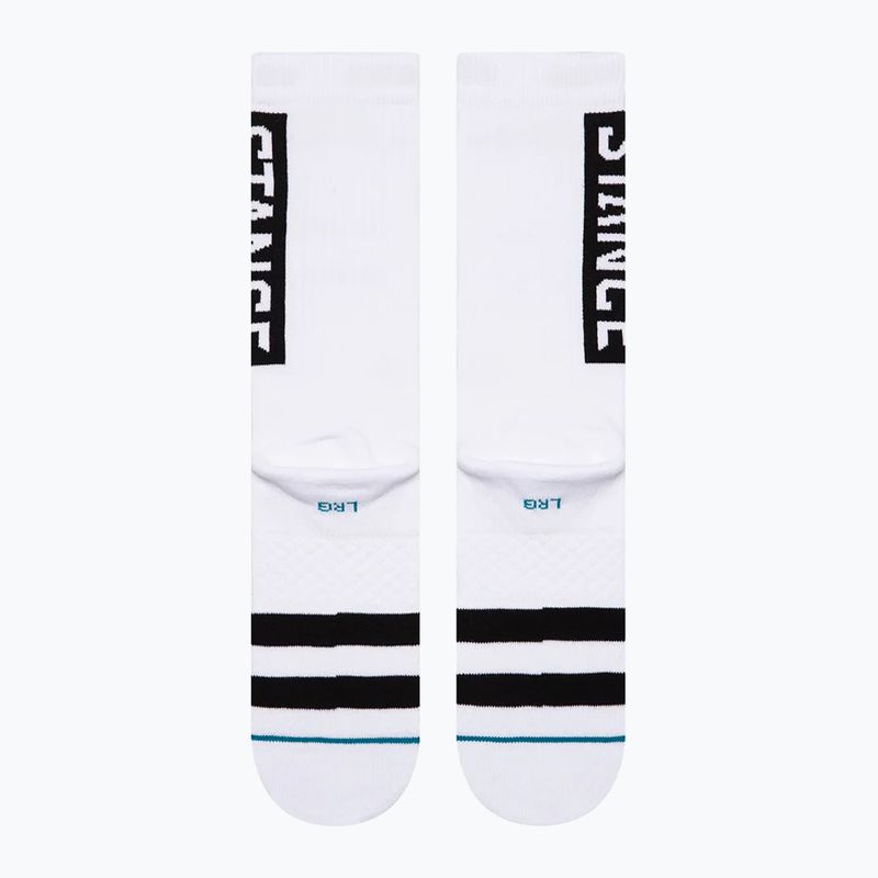 Socken Stance Og white 3