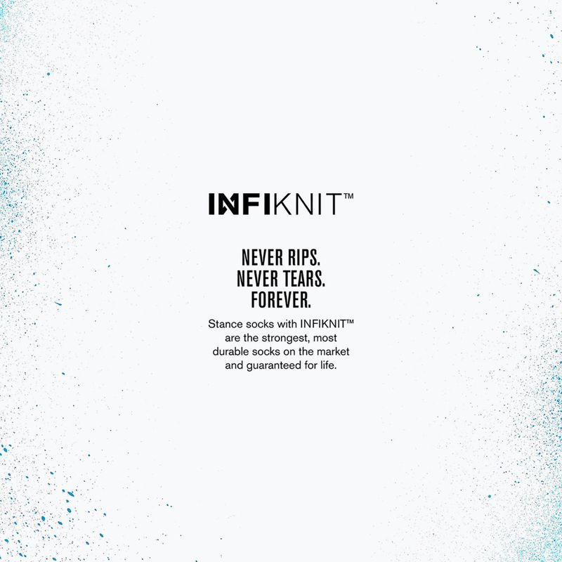 Socken Stance Icon Sport Crew white 5