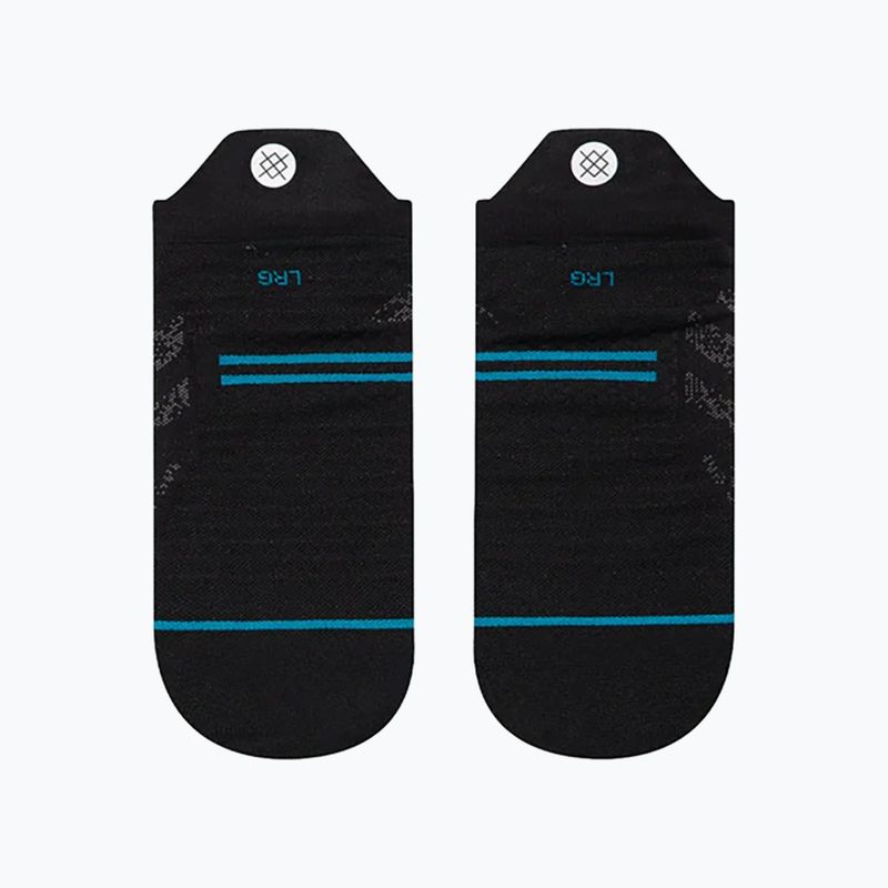 Stance Run Ultra Tab schwarz Laufsocken 2