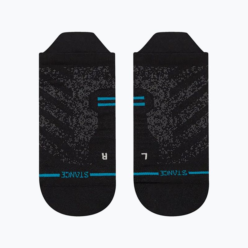 Stance Run Ultra Tab schwarz Laufsocken 3