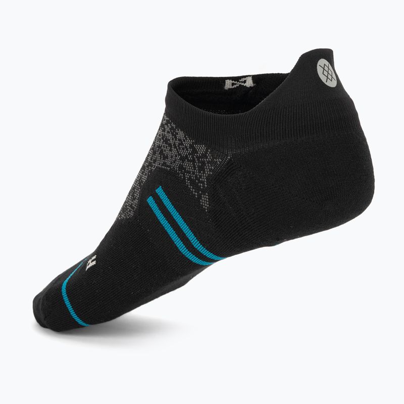 Stance Run Ultra Tab schwarz Laufsocken 2