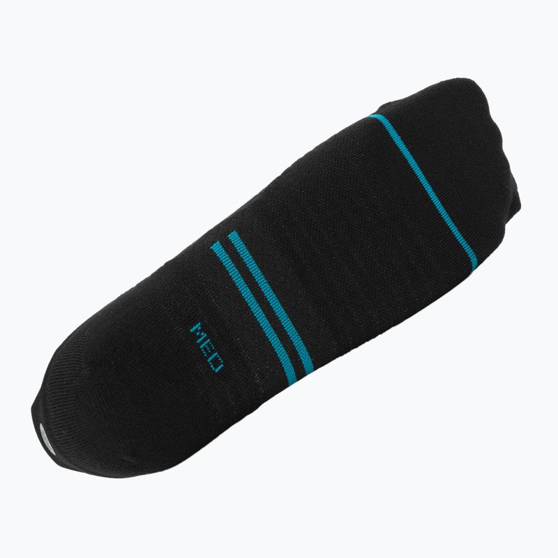 Stance Run Ultra Tab schwarz Laufsocken 4