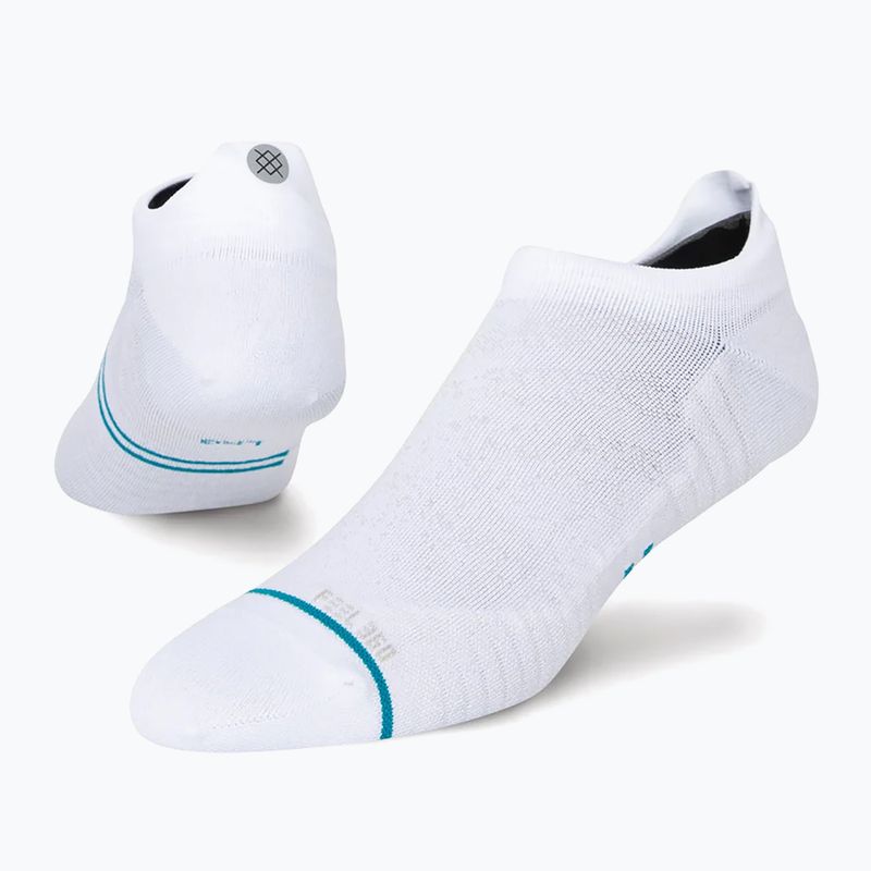 Stance Run Ultra Tab weiße Laufsocken