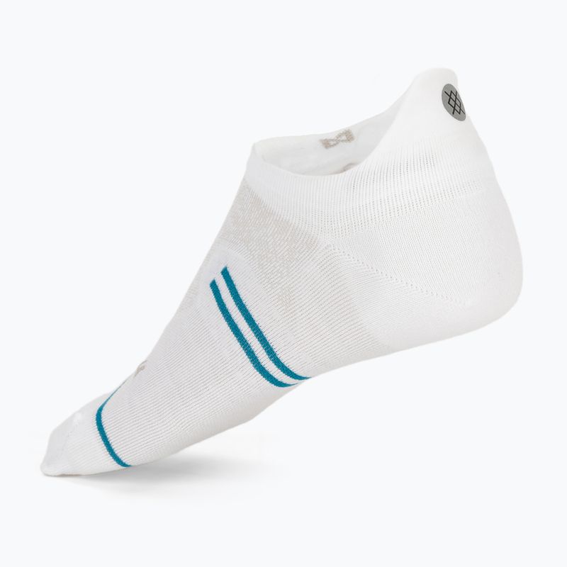 Stance Run Ultra Tab weiße Laufsocken 2