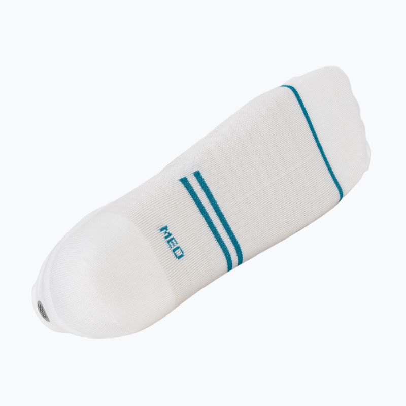 Stance Run Ultra Tab weiße Laufsocken 3