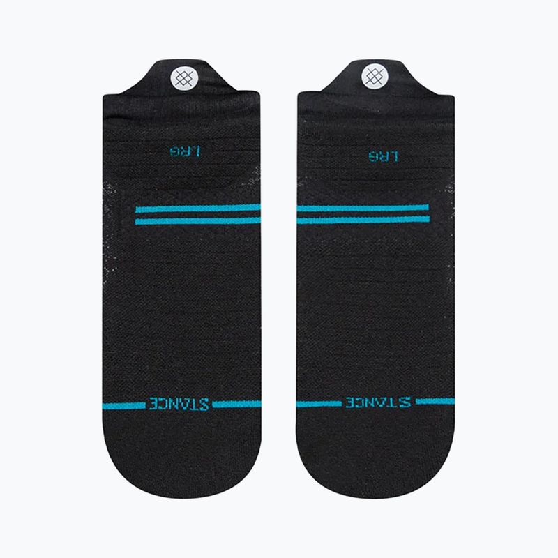 Stance Run Light Tab schwarz Laufsocken 3