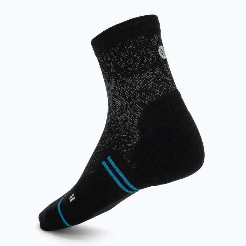 Socken Stance Run Light Quarter black 2