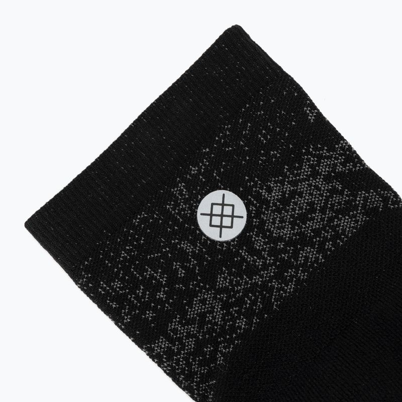 Socken Stance Run Light Quarter black 3
