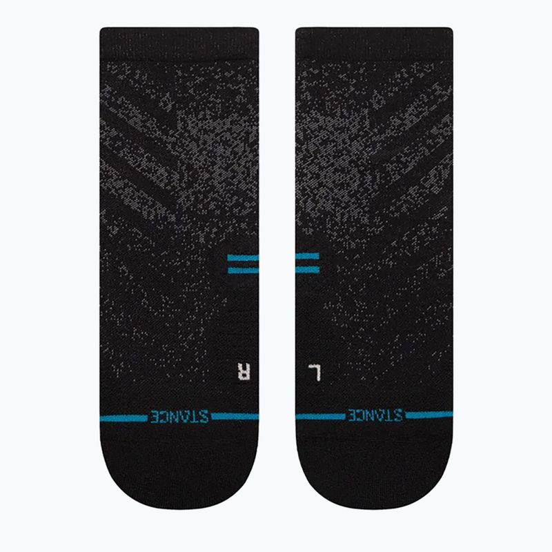 Socken Stance Run Light Quarter black 2