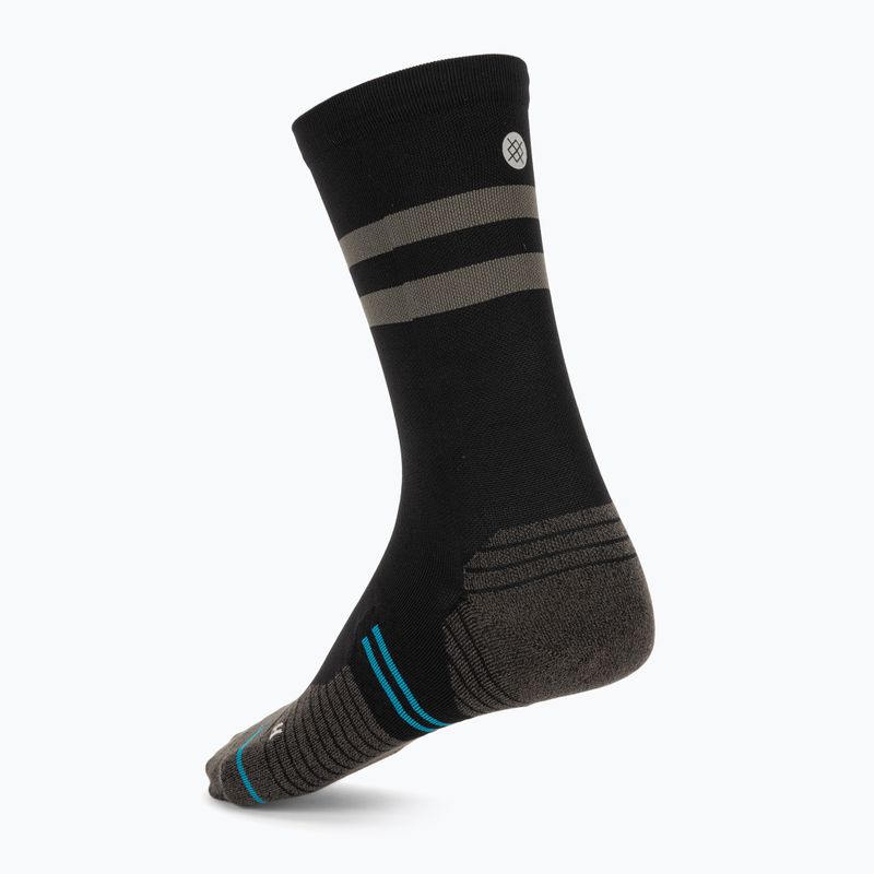 Stance Franchise Ul Crew Laufsocken schwarz 2