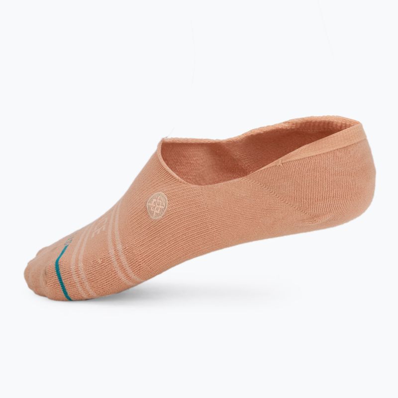 Stance Basic No Show Socken 3 Paar sand 5