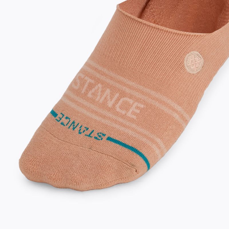 Stance Basic No Show Socken 3 Paar sand 6