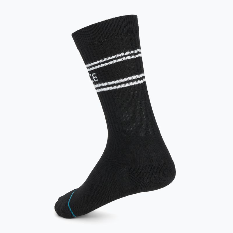 Stance Basic Crew Socken 6 Paar schwarz 2