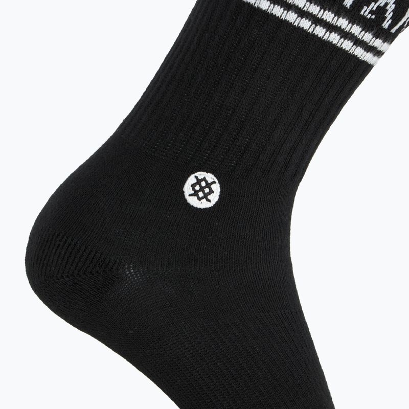 Stance Basic Crew Socken 6 Paar schwarz 3