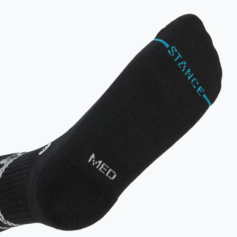 Stance Basic Crew Socken 6 Paar schwarz 4