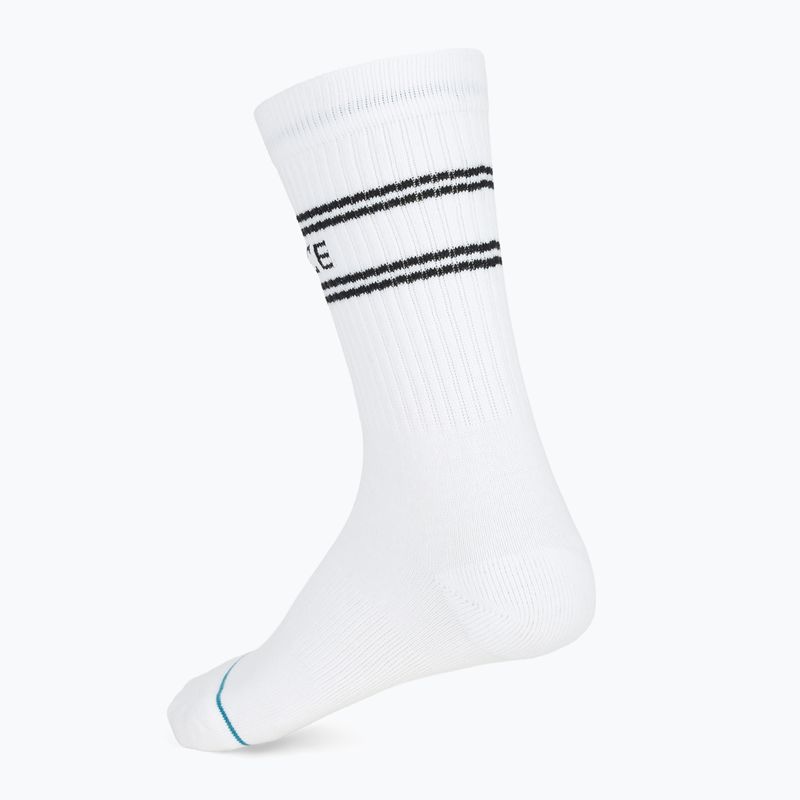 Stance Basic Crew 6 Paar weiße Socken 2