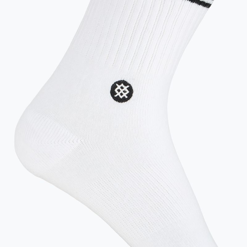 Stance Basic Crew 6 Paar weiße Socken 3