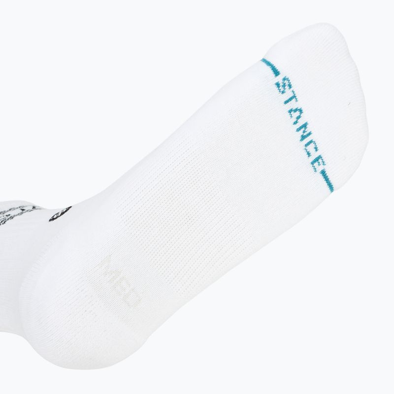 Stance Basic Crew 6 Paar weiße Socken 4