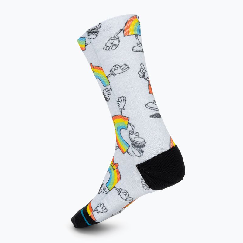 Socken Stance Vibeon rainbow 2